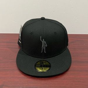 New Era, 59Fifty Fitted Hat, Brooklyn Nets x Compound, Black